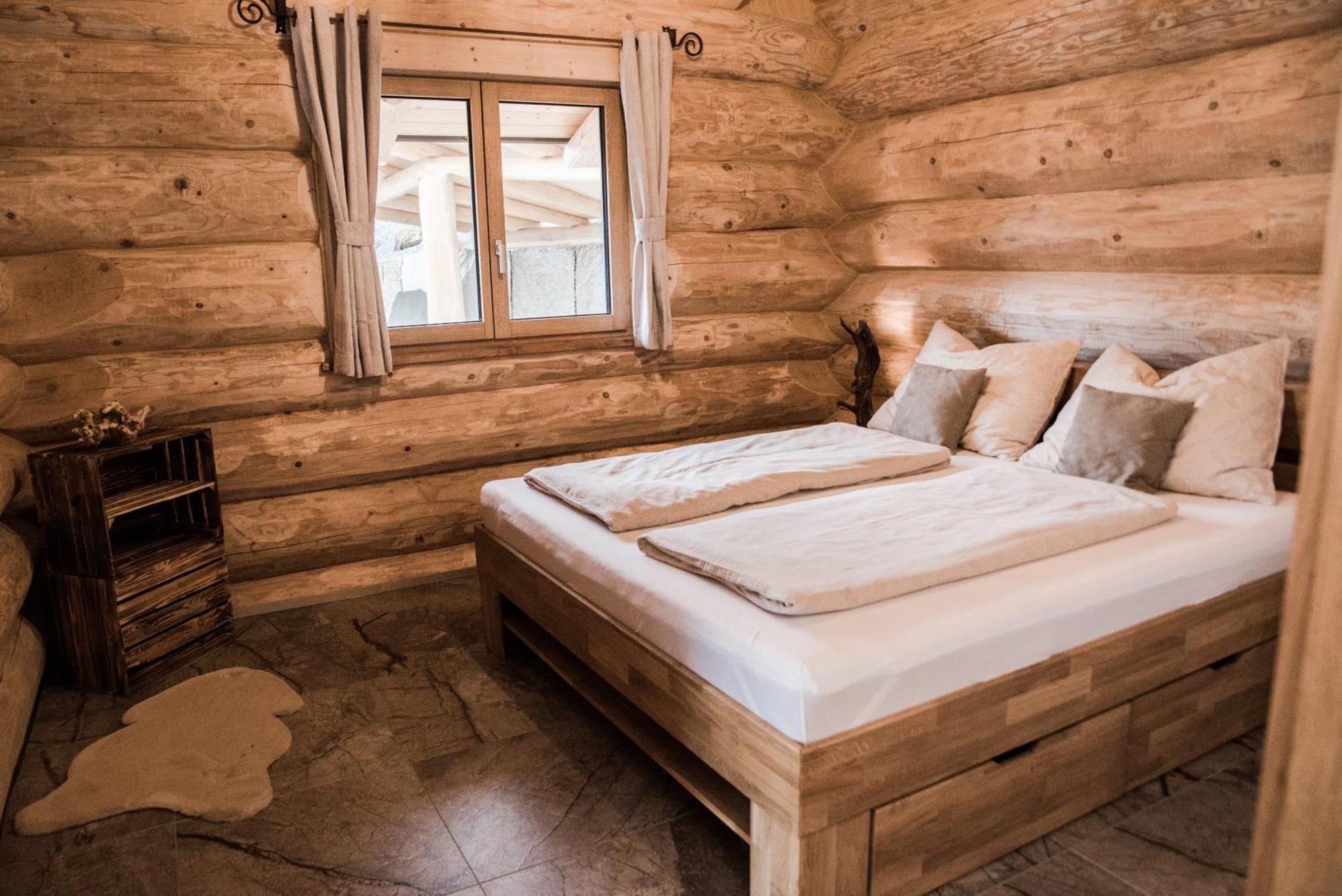 Blockhausen Luxus Chalets Oberschwarzenberg Habitación foto